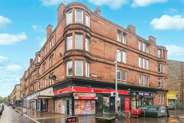 Bowman Street, Glasgow, Glasgow City,...