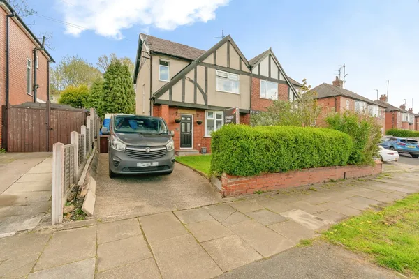 Brunshaw Avenue, Burnley, Lancashire,...