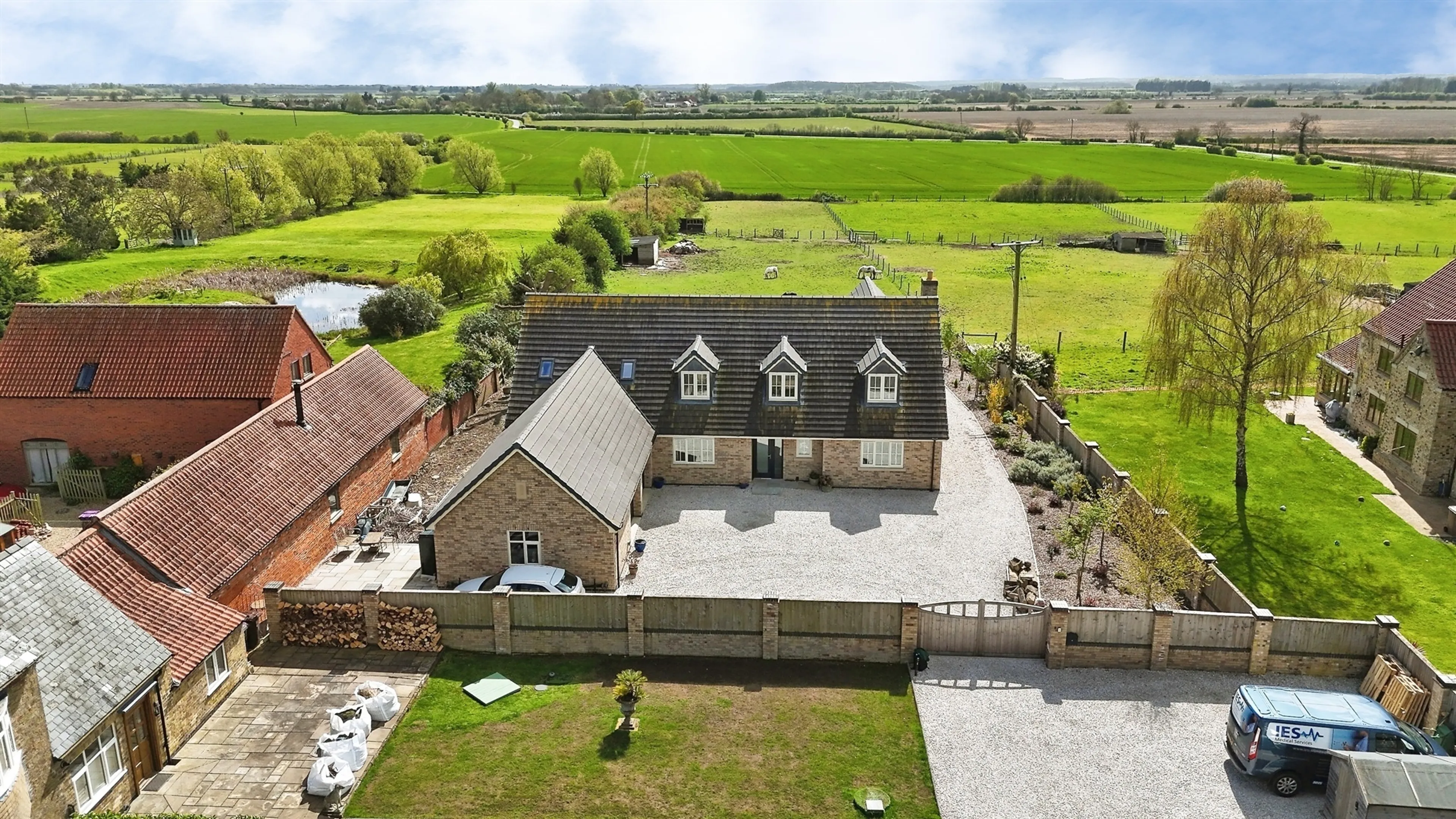 Property at The Covey, Evedon, Sleaford