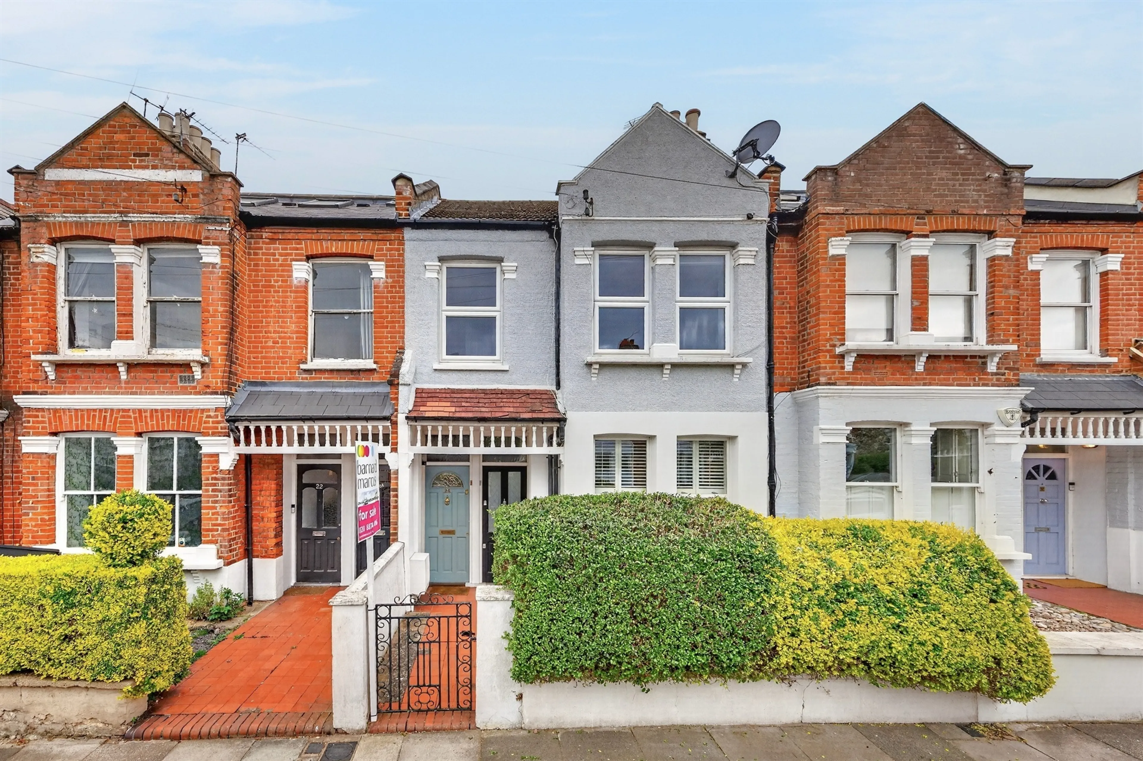 Property at Astonville Street, London