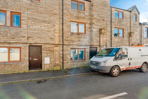 Allendale Street, Burnley, Lancashire...