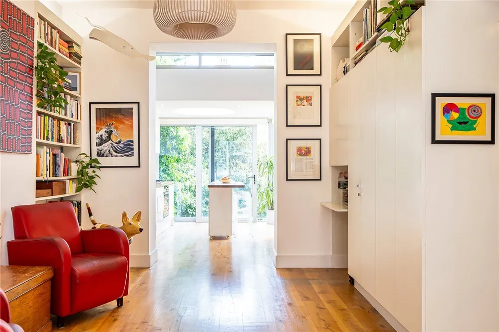Ainger Road, London, NW3