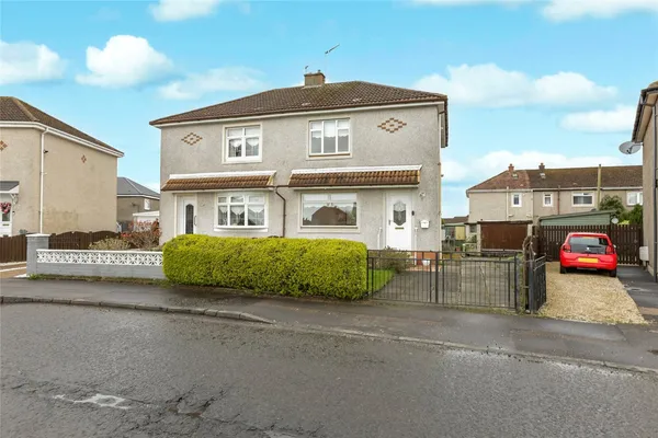 Crofthead Crescent, Bellshill, North ...