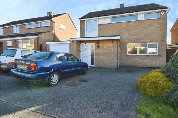 Redruth Avenue, Wigston, Leicestershi...