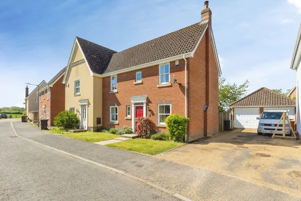 Whitebeam Crescent, Watton, Norfolk, ...