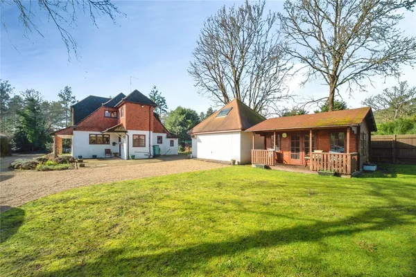 Sandy Lane, Rushmoor, Farnham, Surrey...