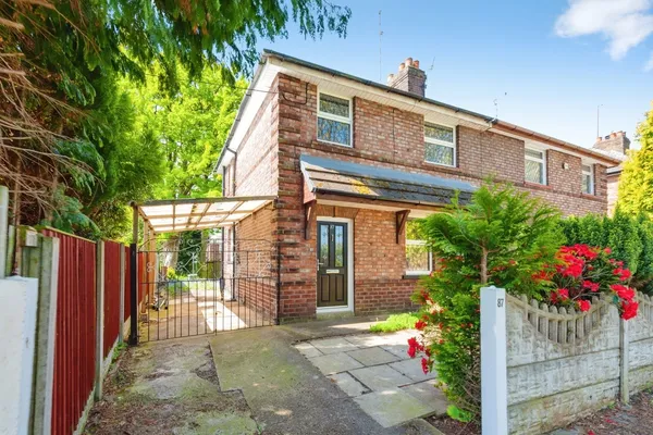 King Edward Road, Dentons Green, St. ...