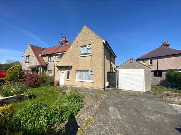 Langdale Road, Morecambe, Lancashire,...