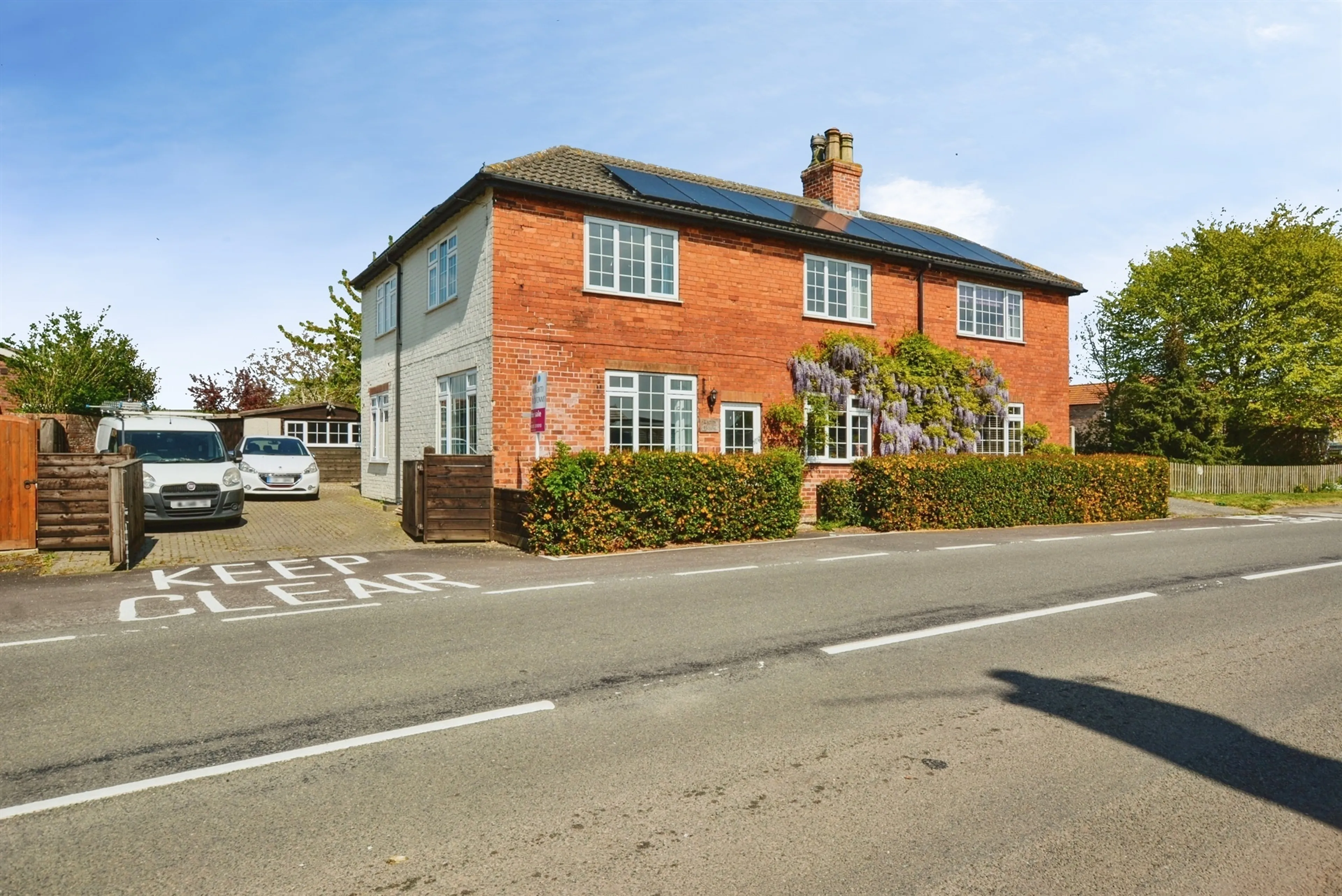 Property at Scremby Road, Partney, Spilsby