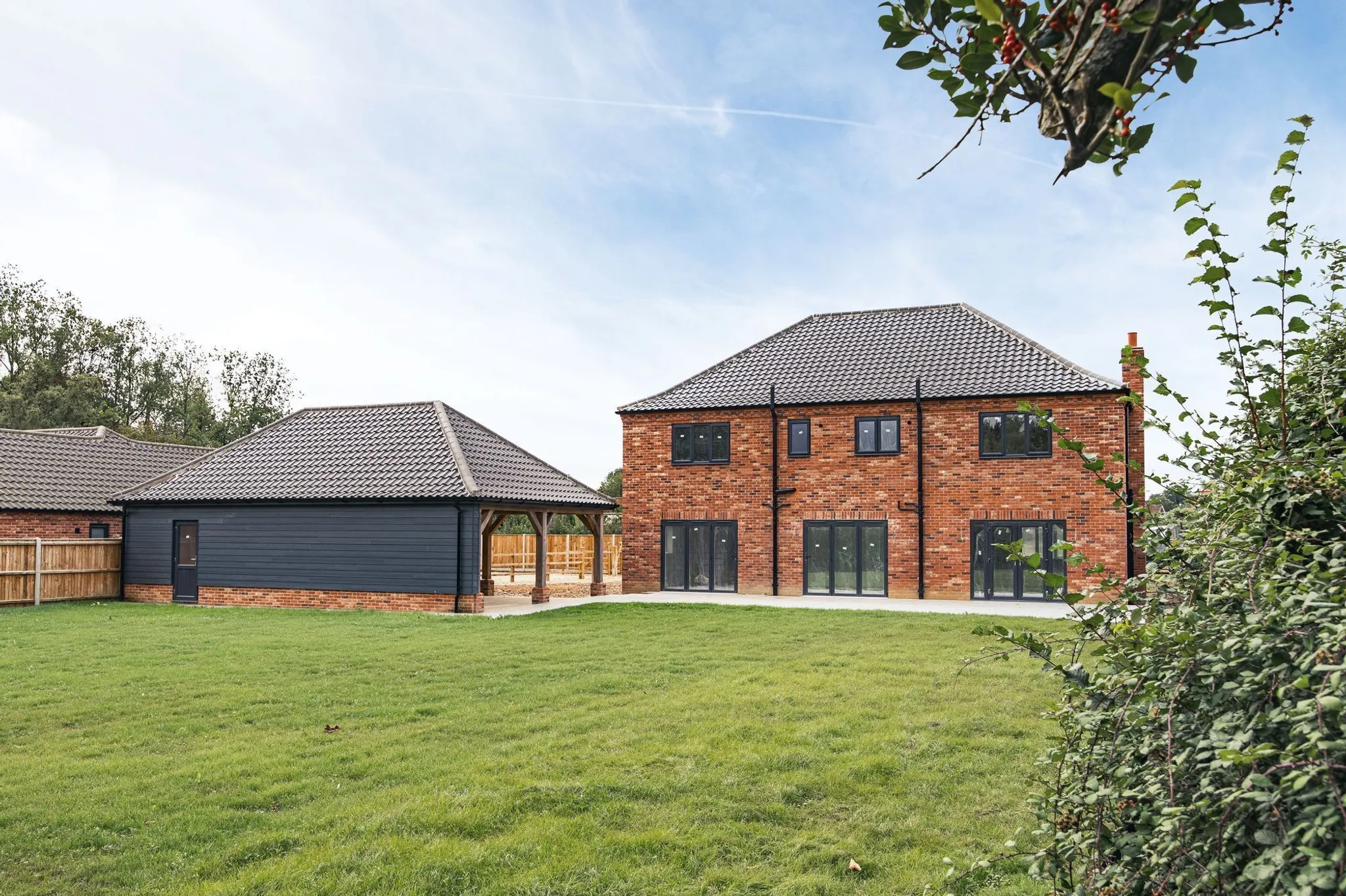Chain Free Georgian Inspired New Home In Little Fransham