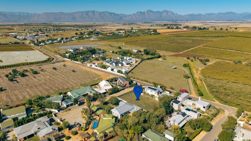 South Africa, Western Cape, Riebeek Kasteel, Van Meerhof Street, 3