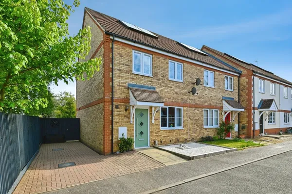 Bell Close, Marham, King's Lynn, Norf..., King's Lynn