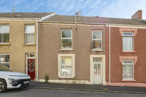 Wern Terrace, Port Tennant, Swansea, SA1