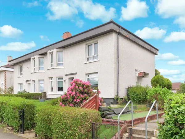 Warriston Street, Carntyne, Glasgow, G33
