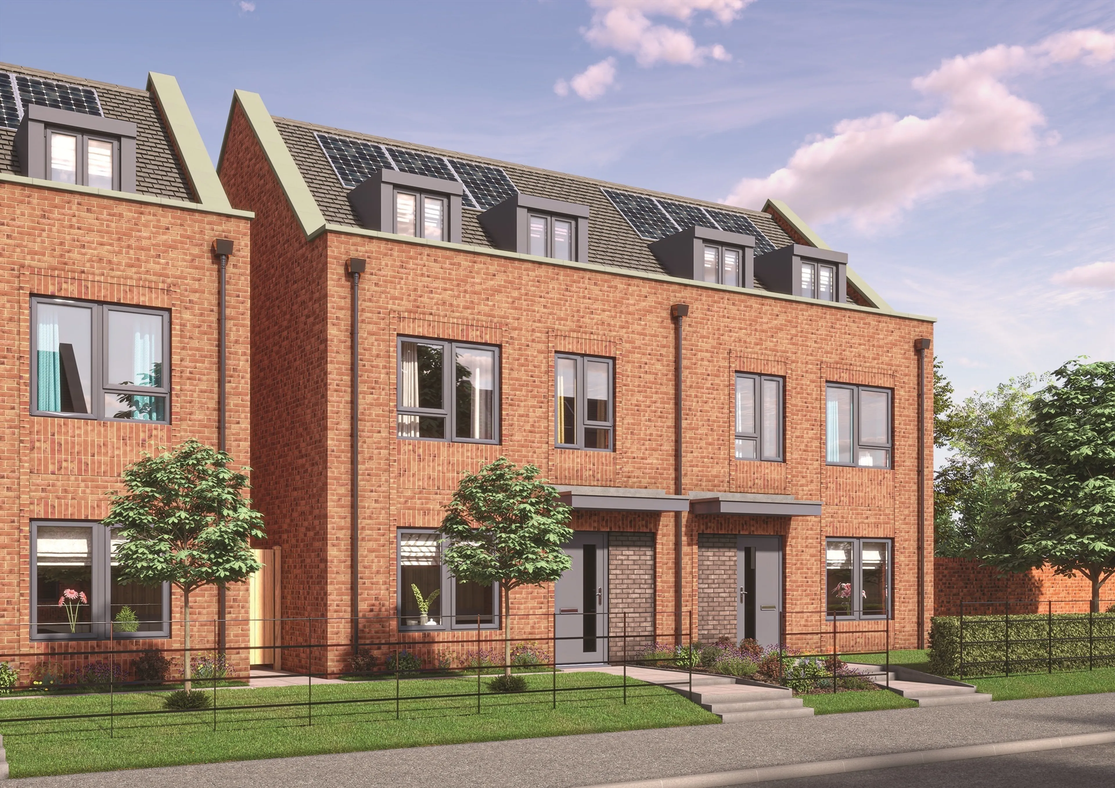 Property at Plot 88 Green Park Gardens 2, Goffs Oak, Waltham Cross