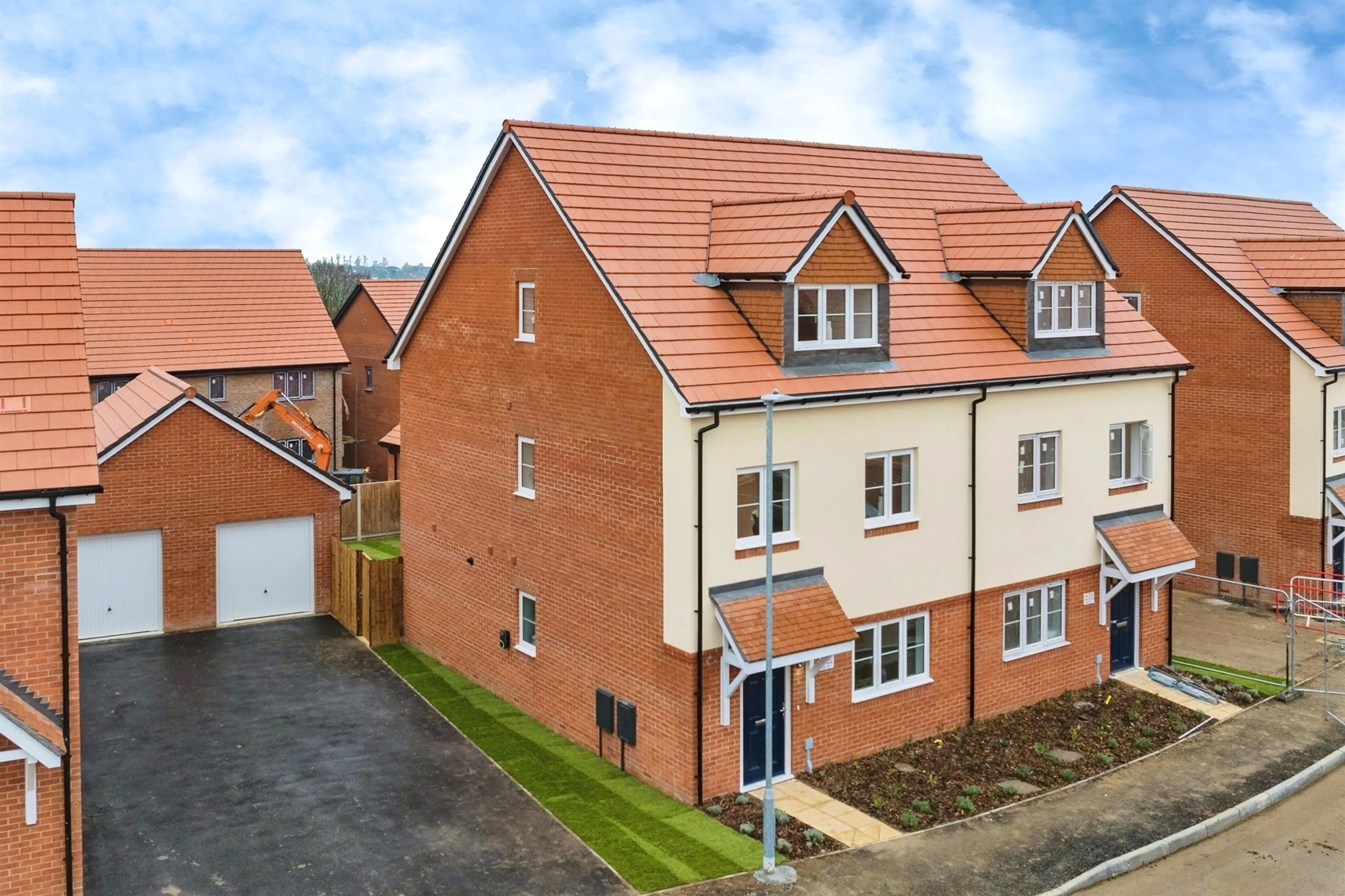 Property at Plot 34 Green Park Gardens, Goffs Oak, Waltham Cross