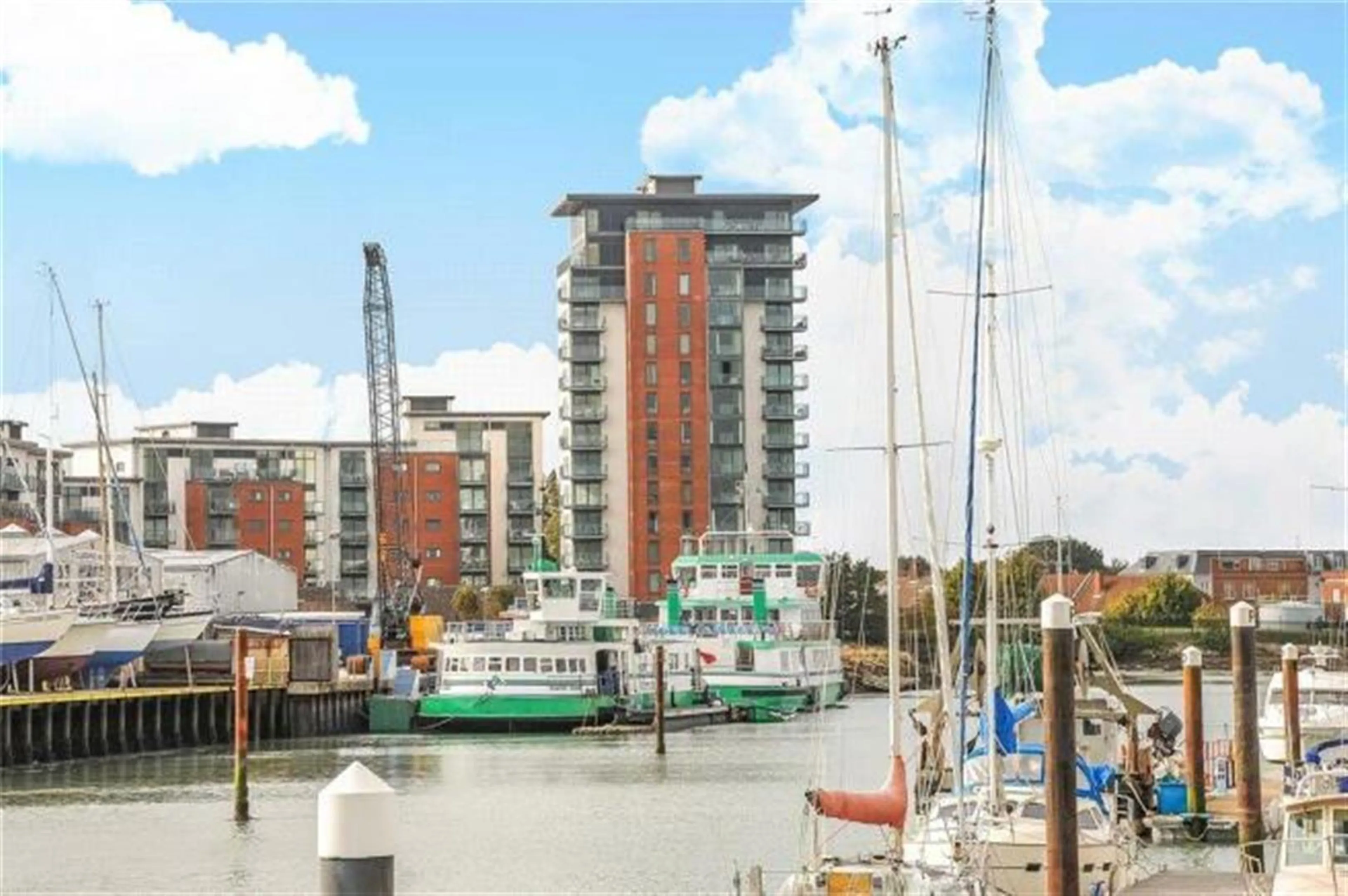 Property at Rope Quays, Gosport