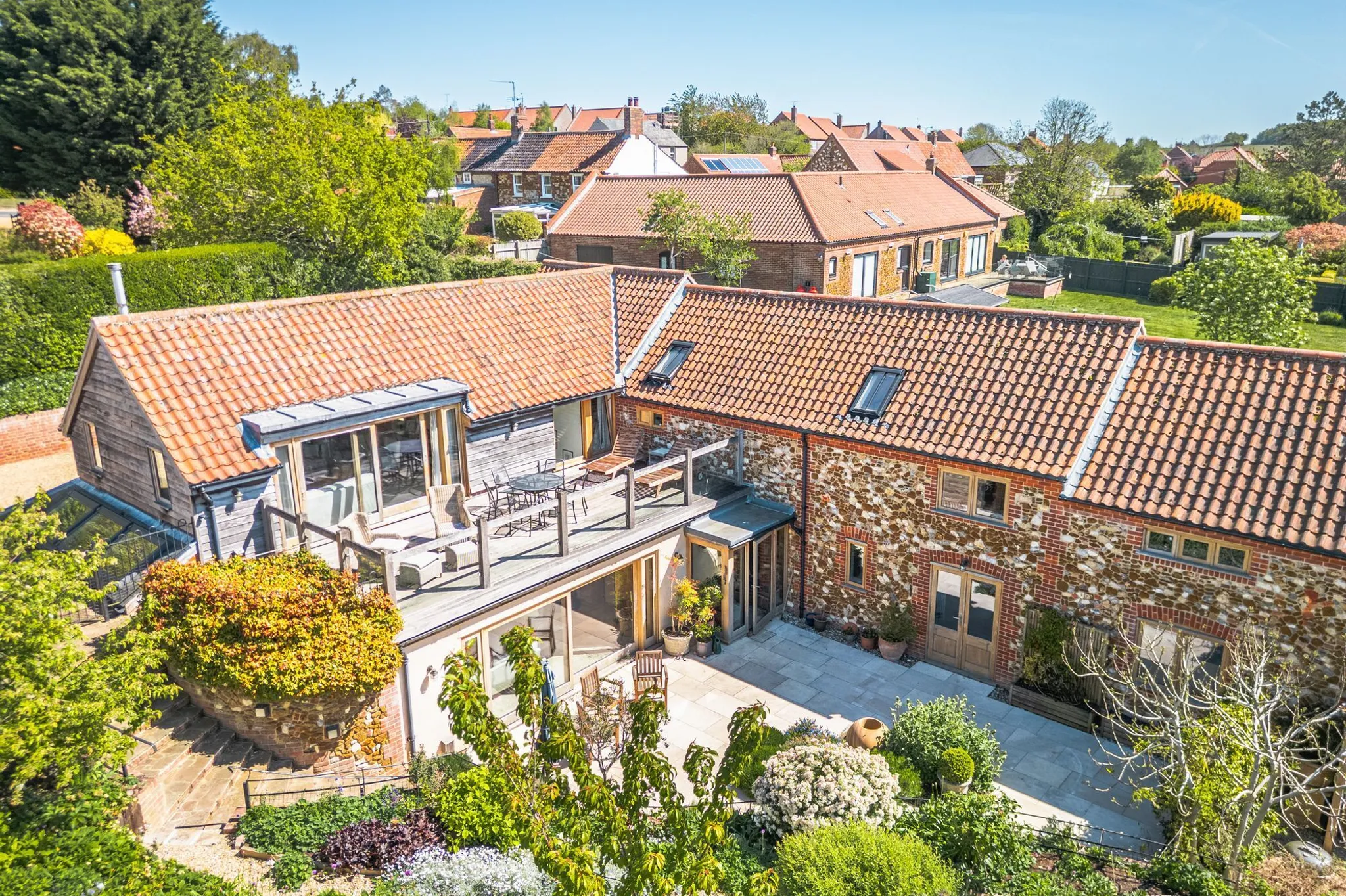 Impressive Barn Conversion In Sedgeford