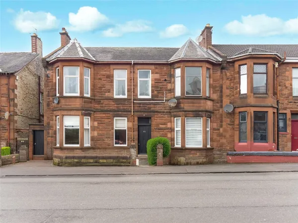 Fullarton Street, Kilmarnock, East Ay...