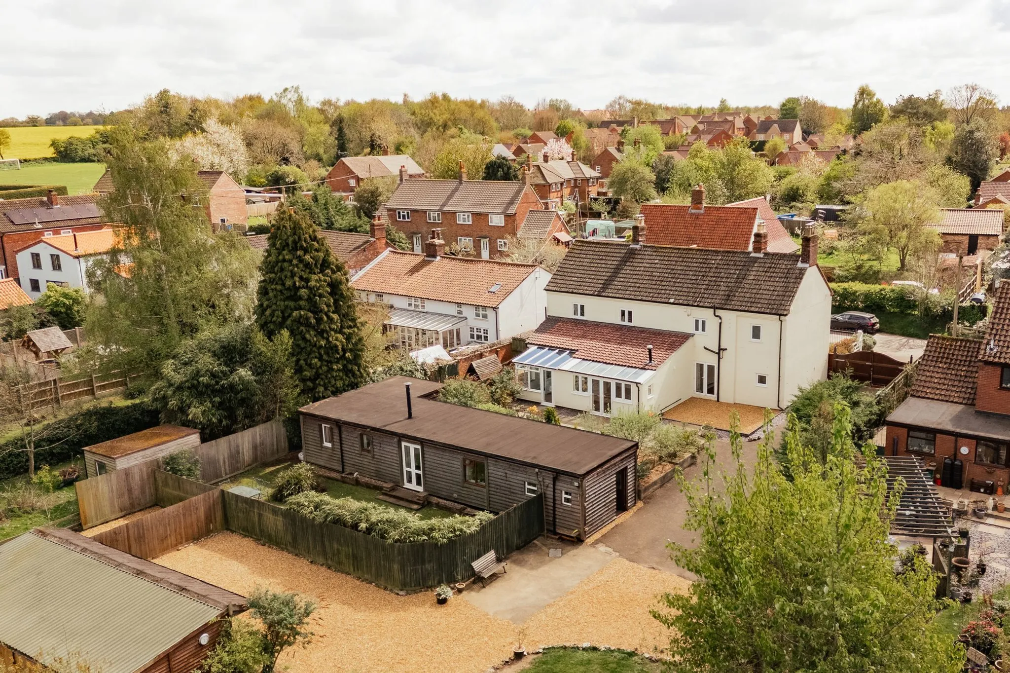 Beautifully Renovated Period Home In Erpingham With Over An Acre (Stms), Pond, Two Bedroom Annexe Outbuildings