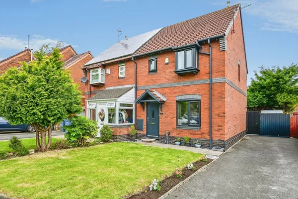 Hatfield Close, Liverpool, Merseyside...