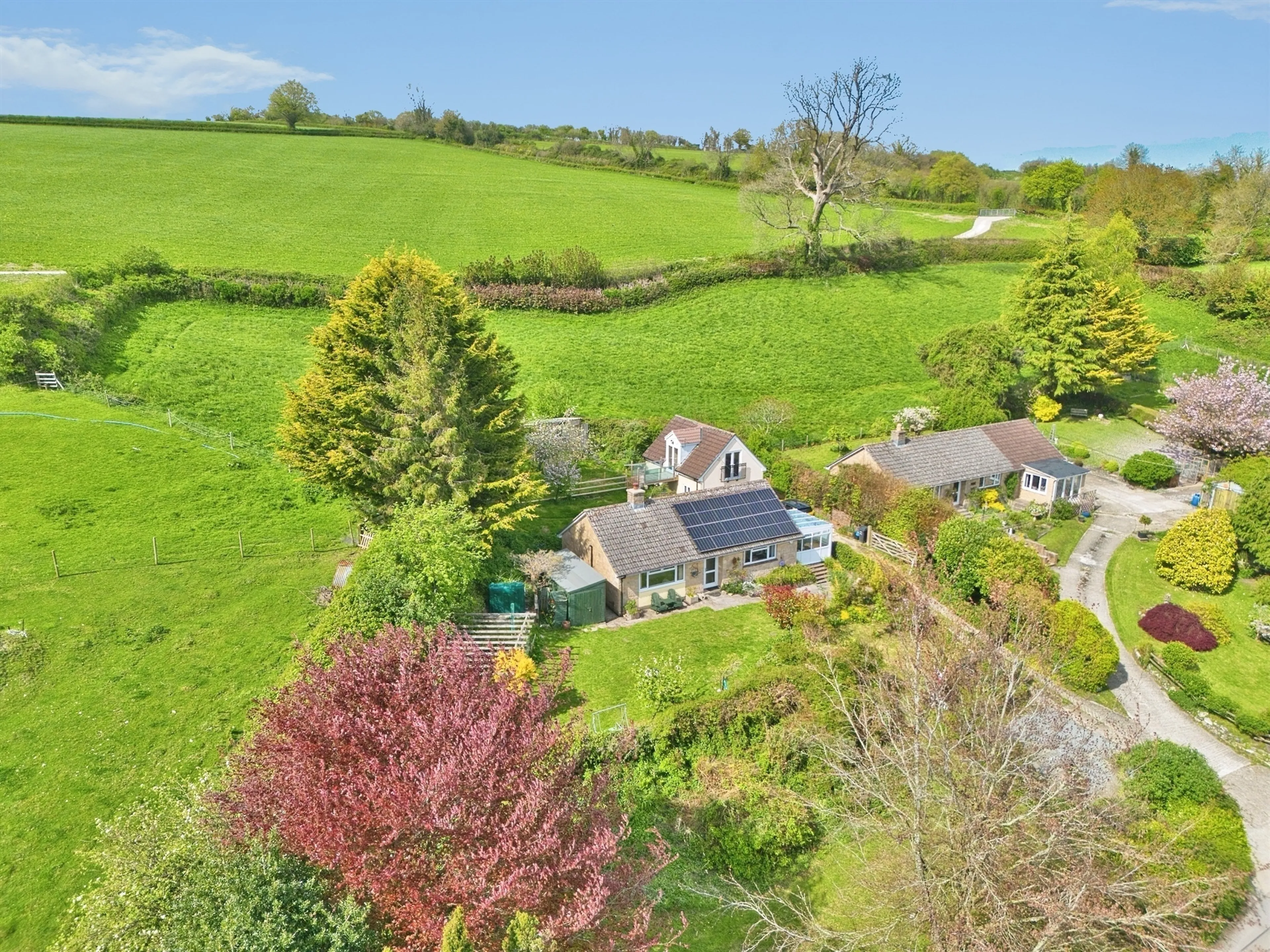 Property at Bakers Dozen, Wayford, Crewkerne
