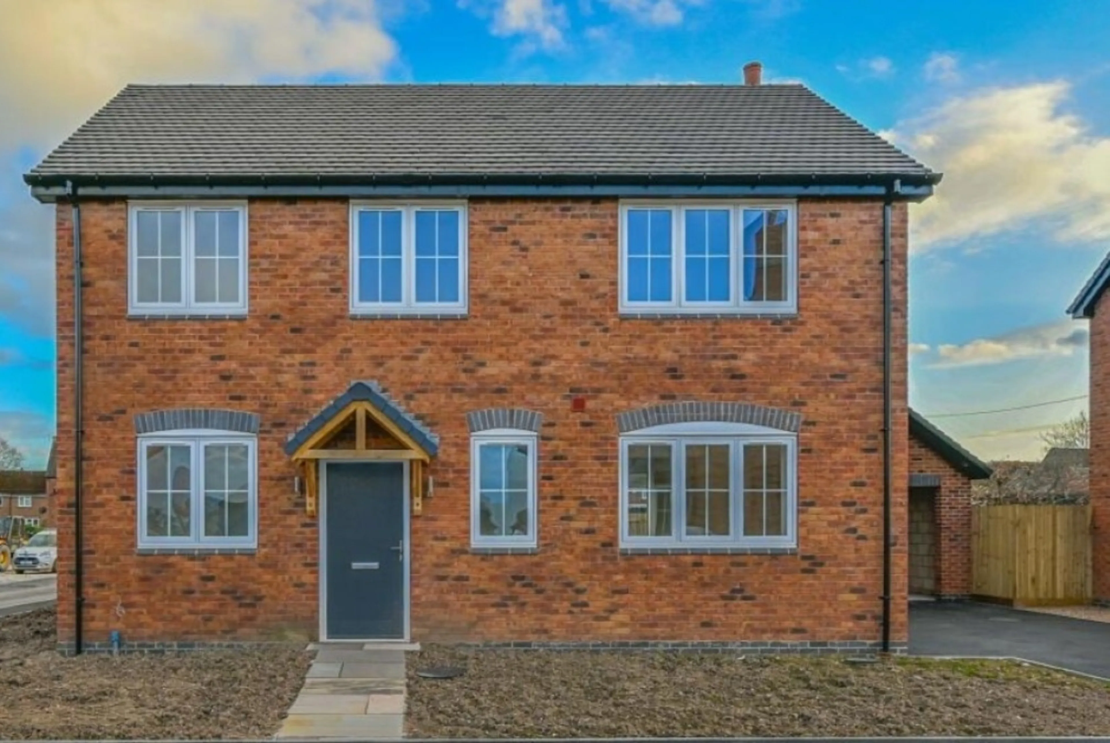 Property at The Hawthorns, Scropton, Derby