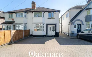 Moorpark Road, Northfield, Birmingham, B31