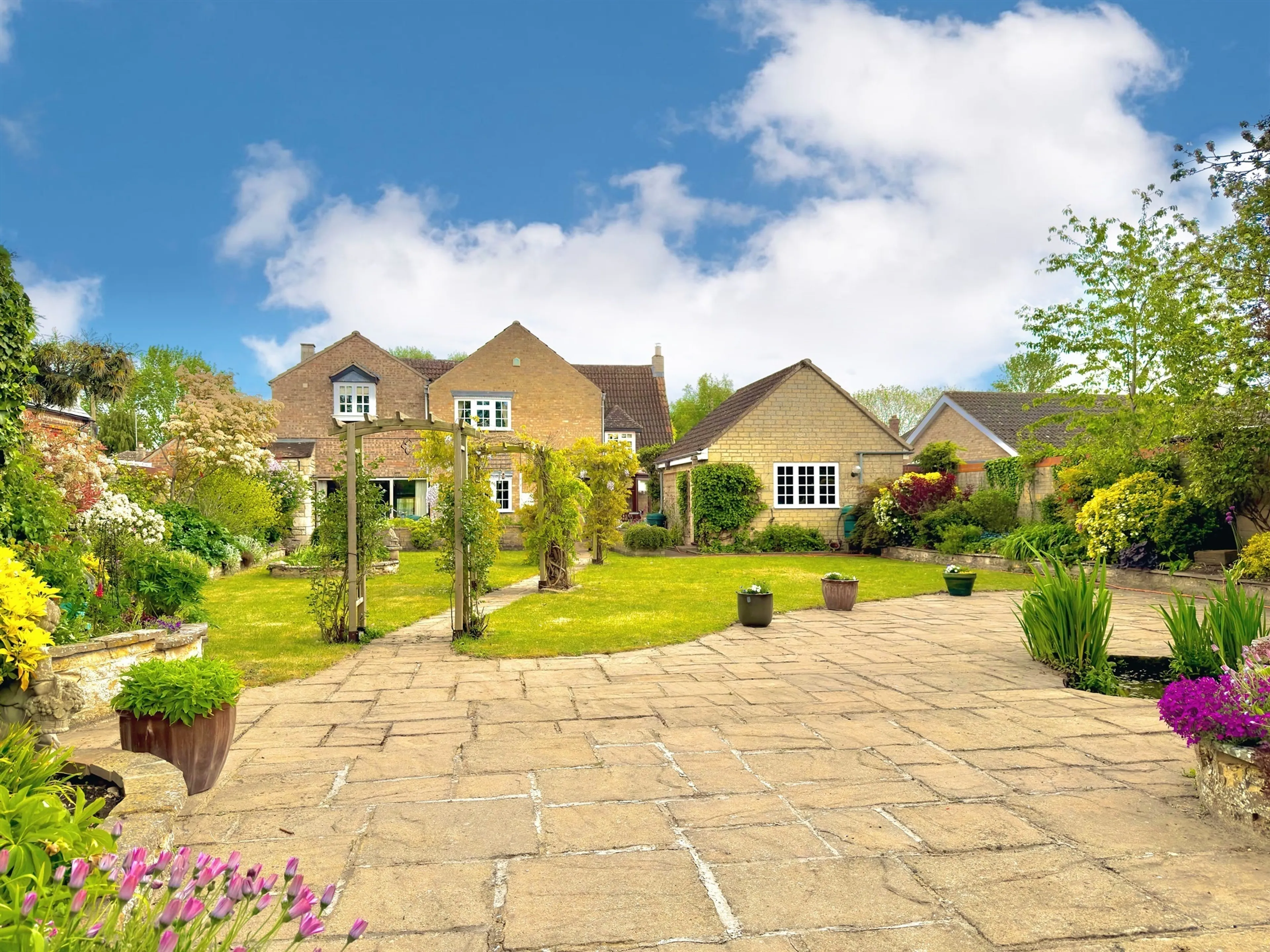 Property at West End, Langtoft, Peterborough
