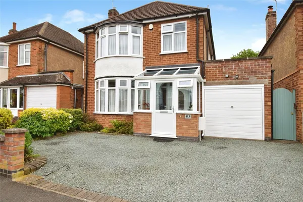 Mere Road, Wigston, Leicestershire, LE18