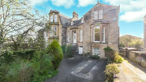Pitt Terrace, Stirling, Stirlingshire...