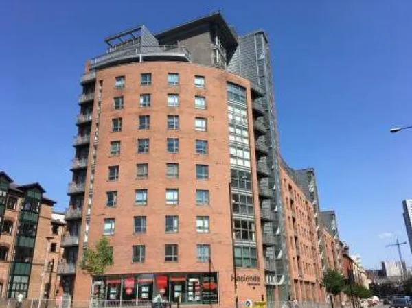 The Hacienda, City Centre, M1