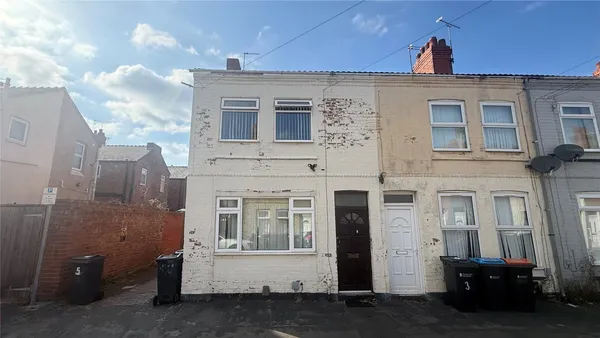 Kingsley Road, Ellesmere Port, Cheshi...