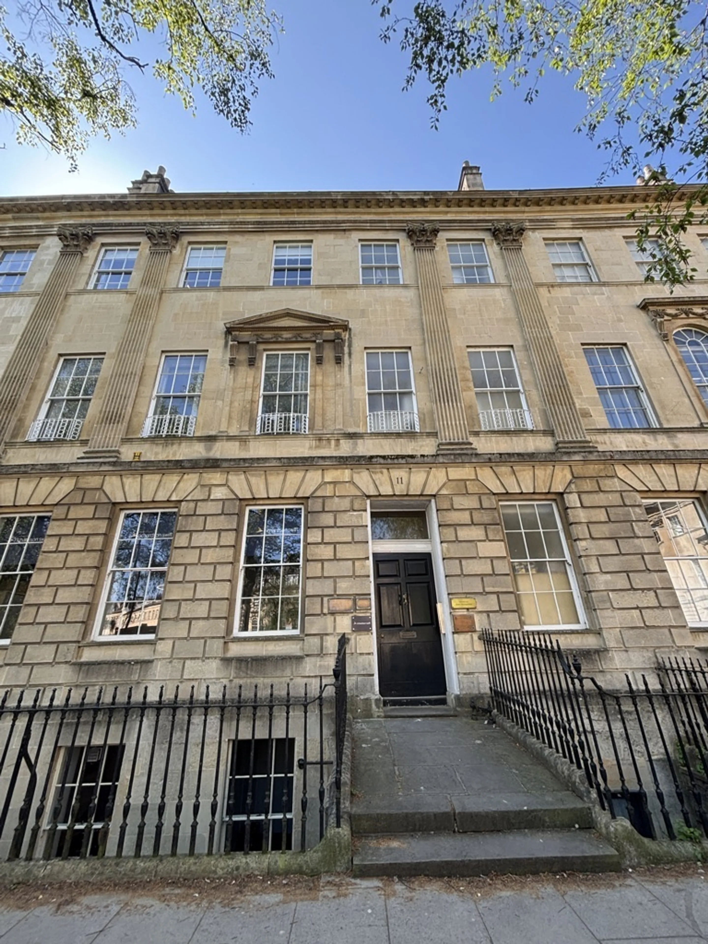 11 Laura Place, Bath, Somerset, BA2 4BL