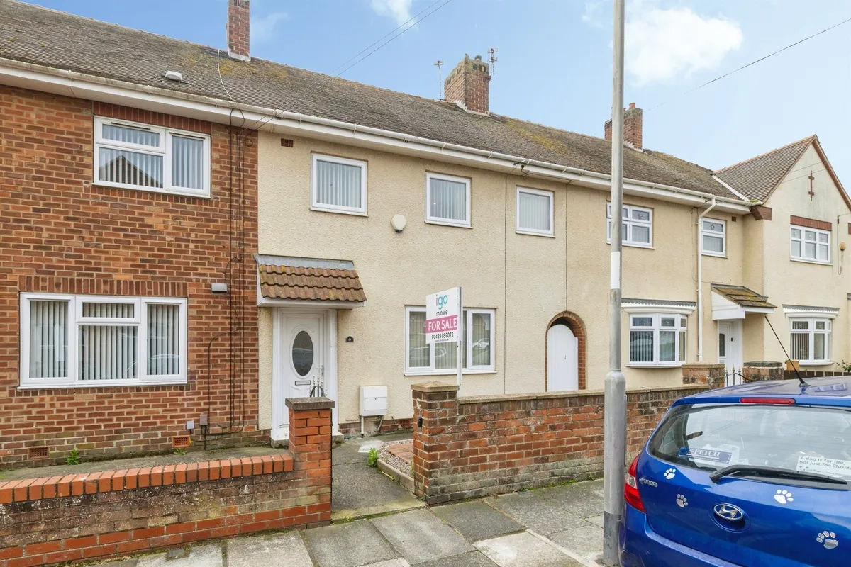 Broadfield Road, Hartlepool
