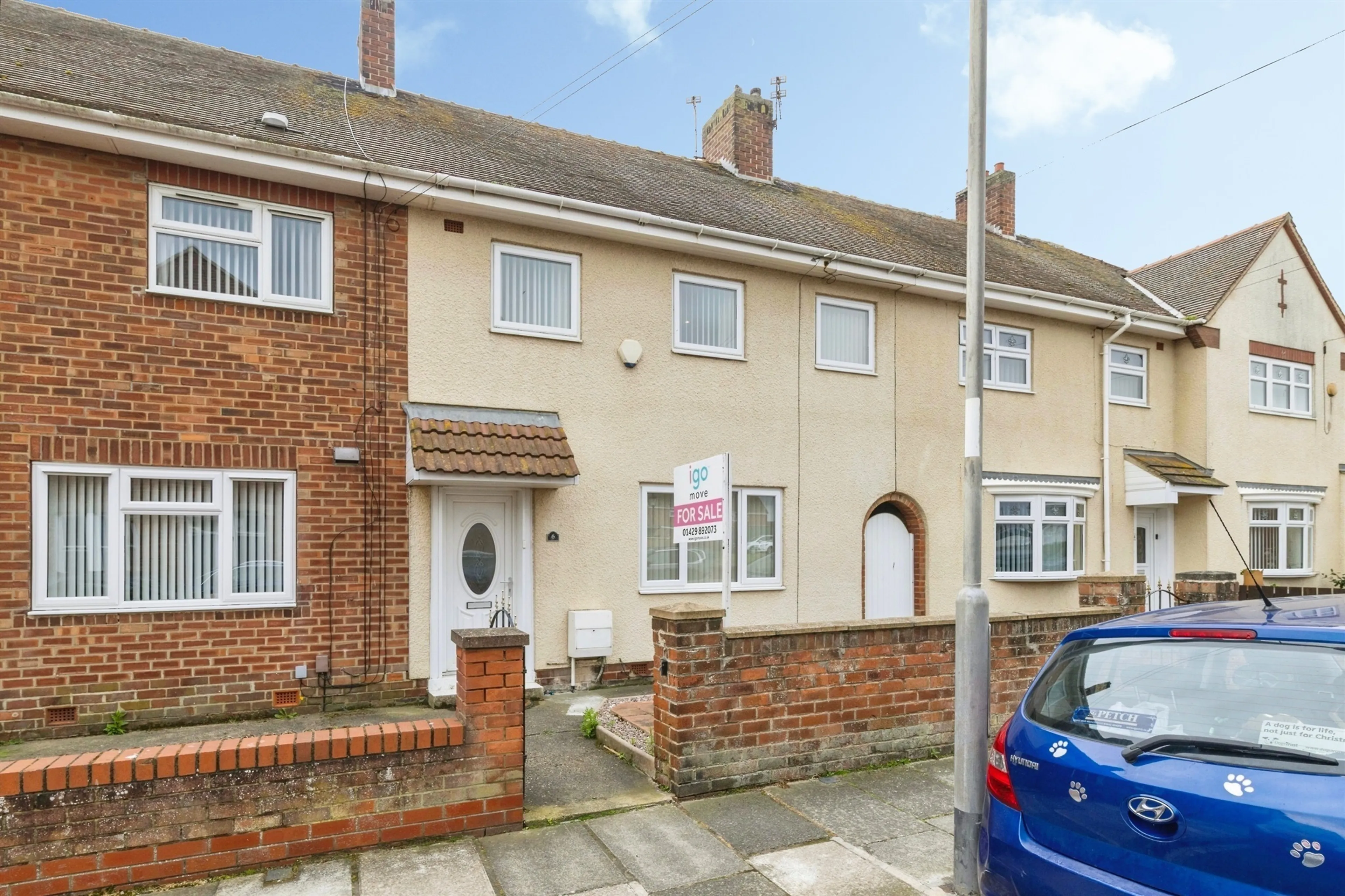 Property at Broadfield Road, Hartlepool