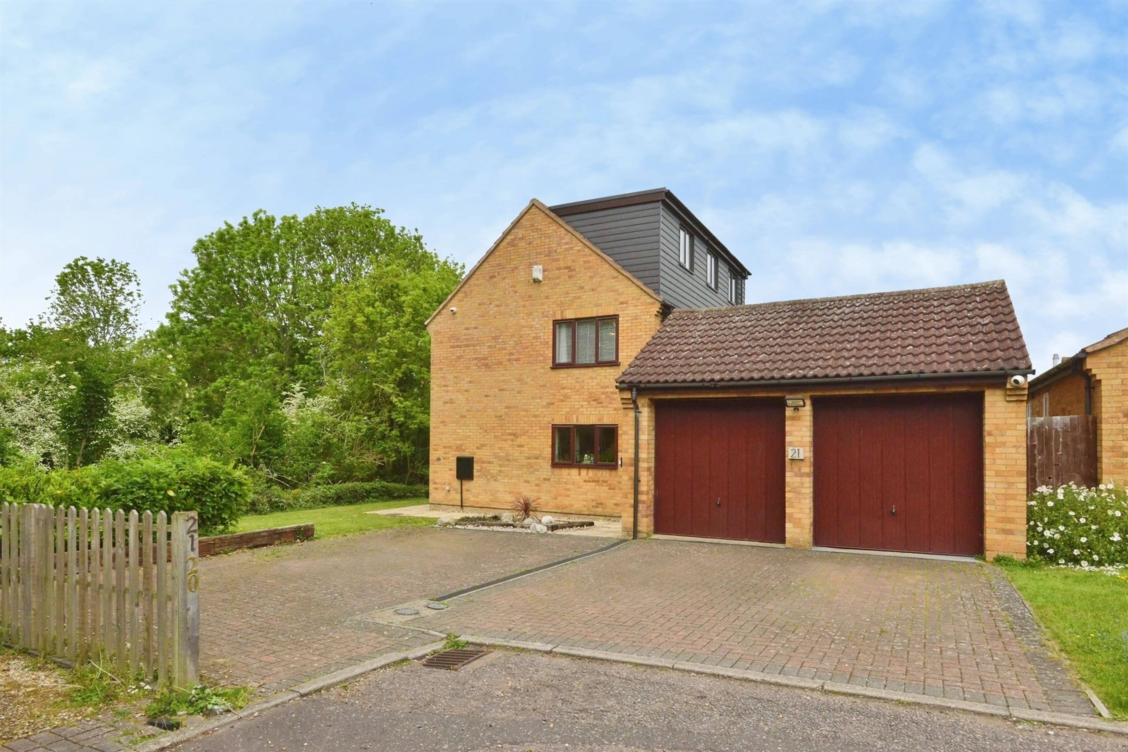 Property at Greatchesters, Bancroft, Milton Keynes