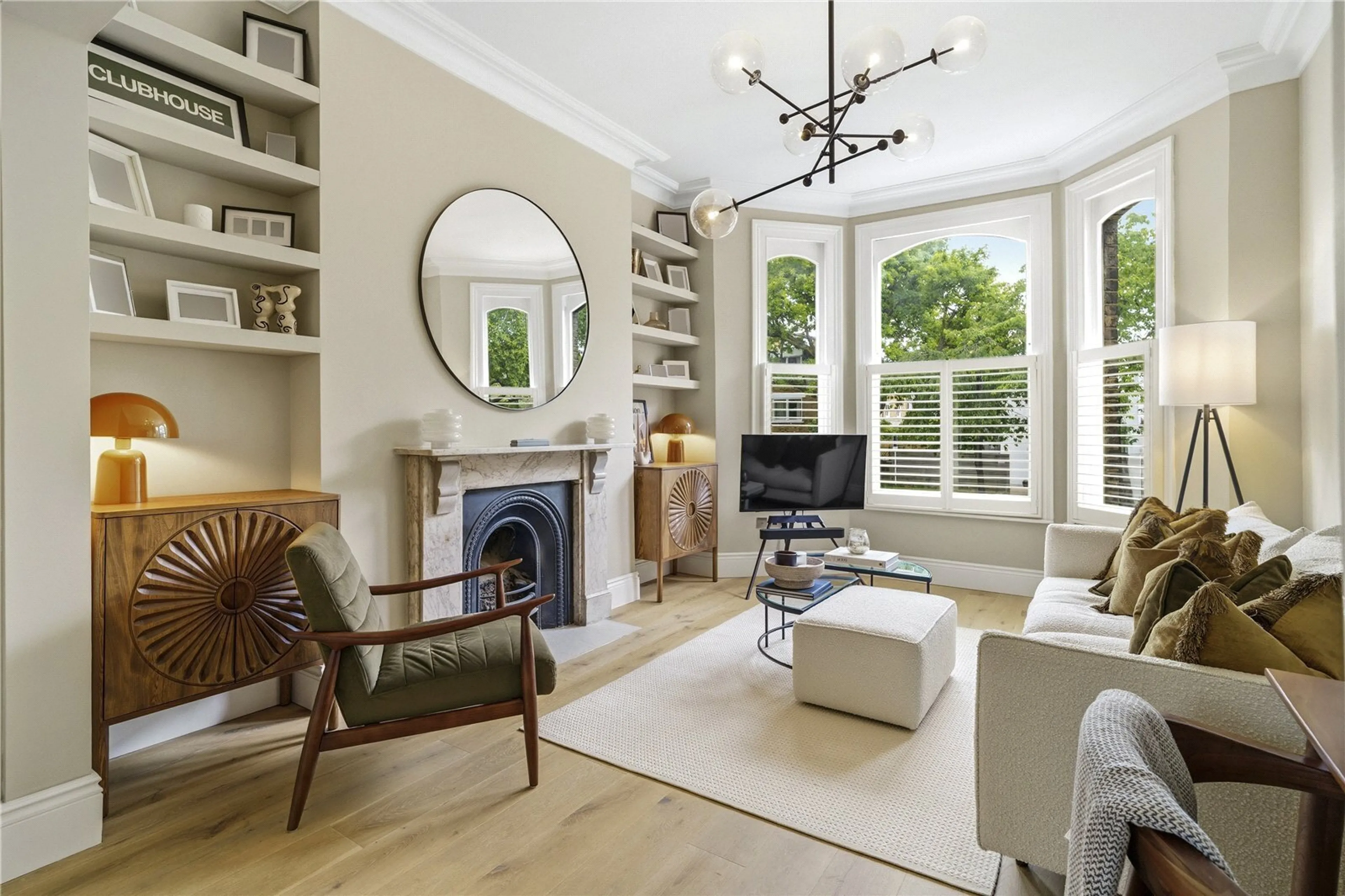 Property at Bolingbroke Grove, London, SW11