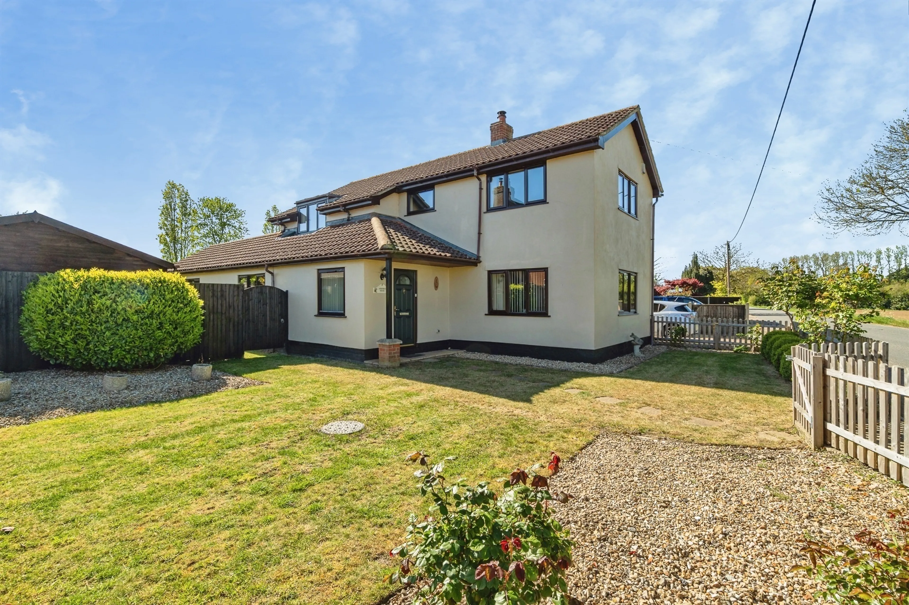 Property at The Street, Weybread, Diss