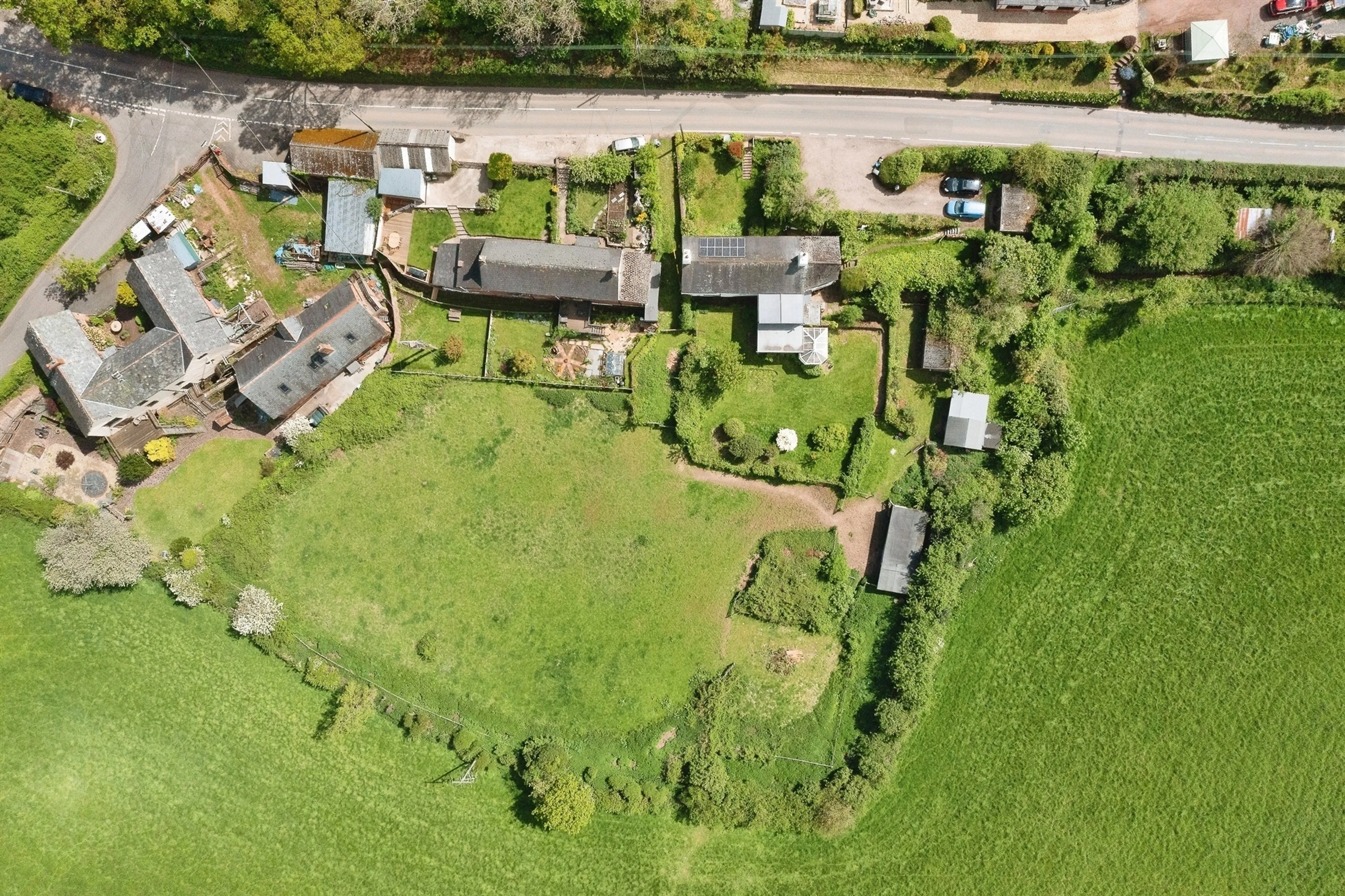 Property at Cowbridge, Timberscombe, Minehead