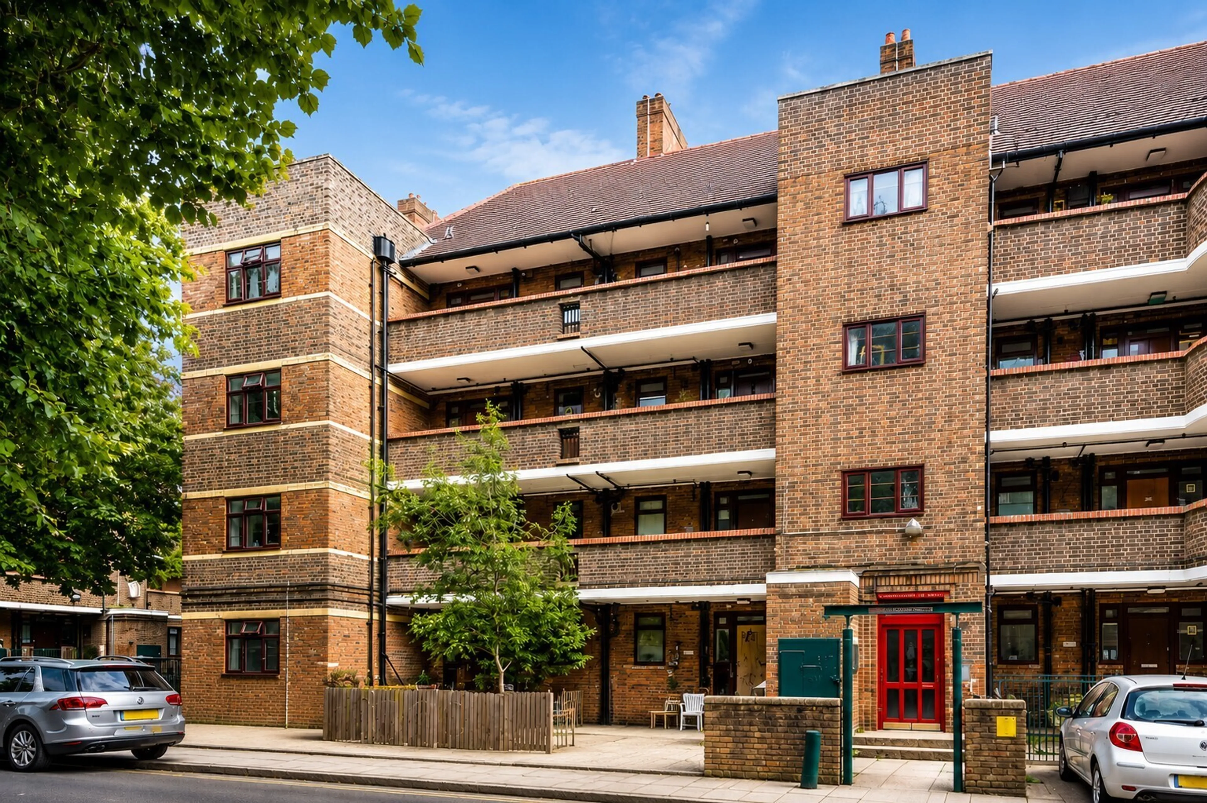 Property at Poynders Gardens, London