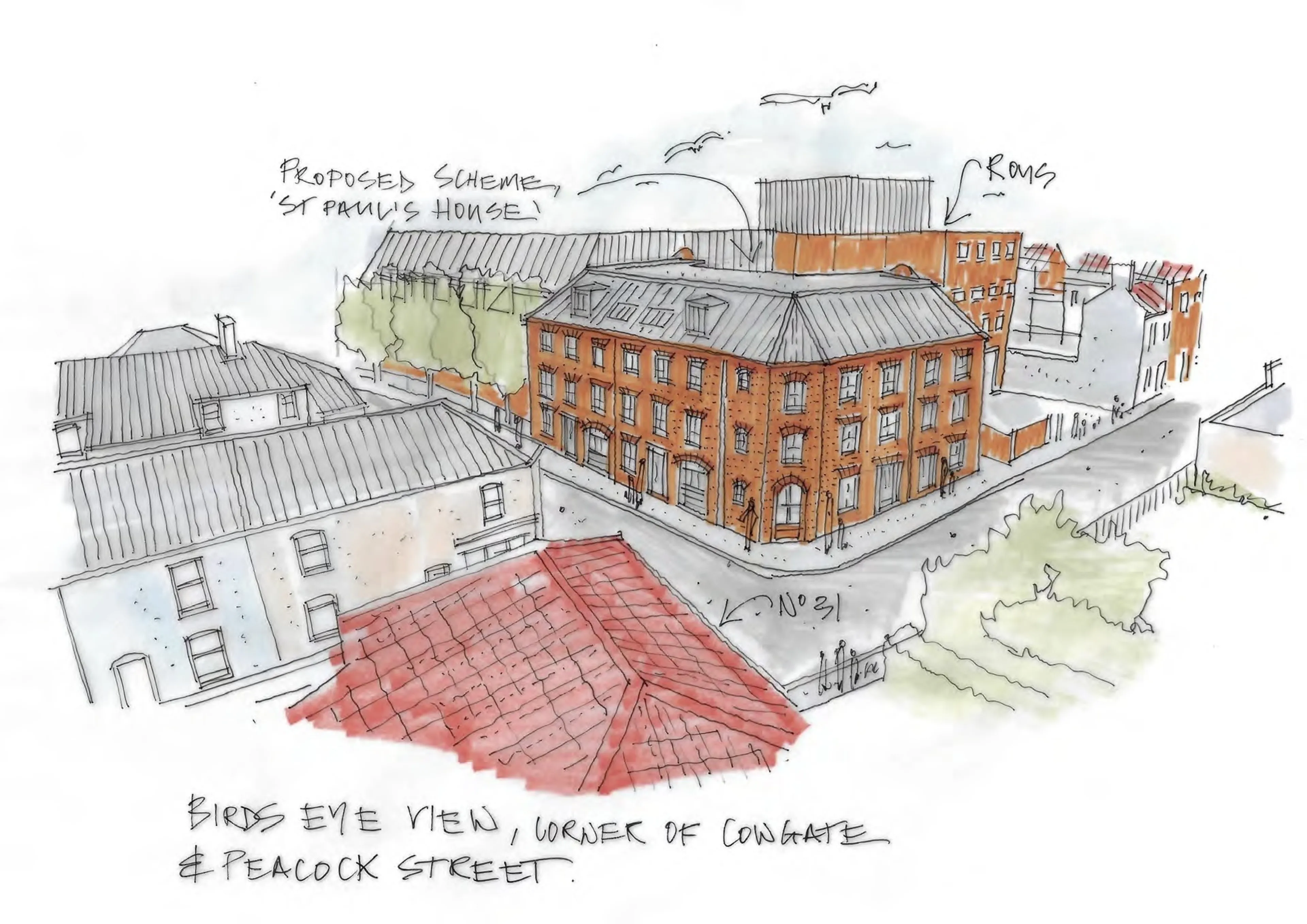 Property at Cowgate, Norwich