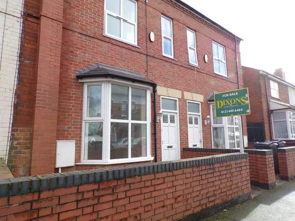Harbury Road,Balsall Heath, B12