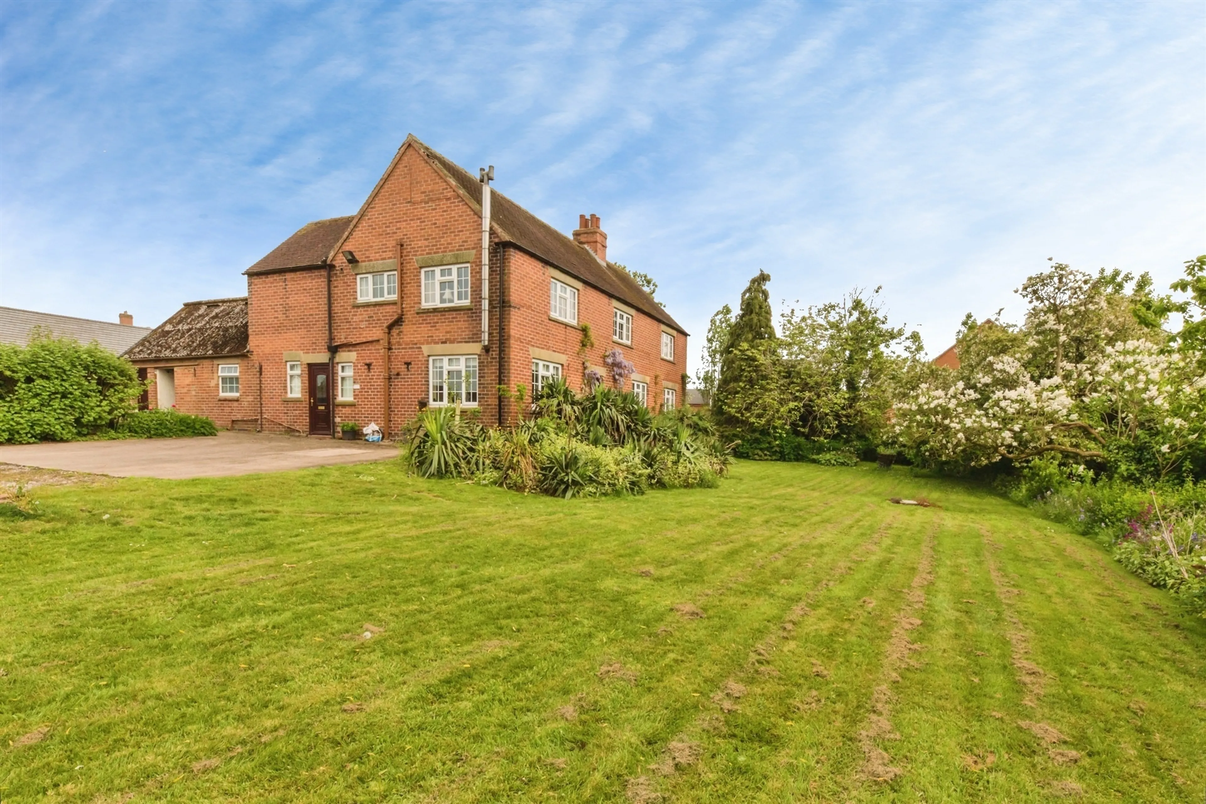 Property at Old Hall Farm, Marston Montgomery, Ashbourne