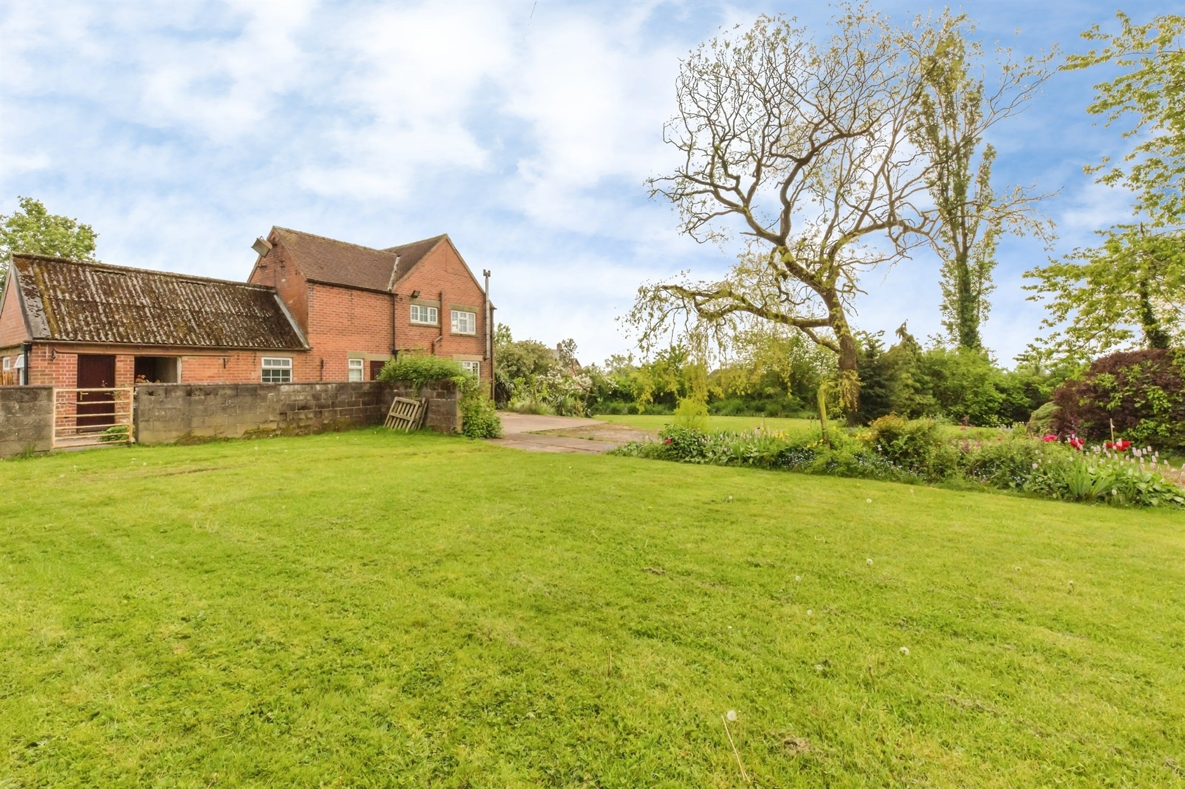 Property at Old Hall Farm, Marston Montgomery, Ashbourne