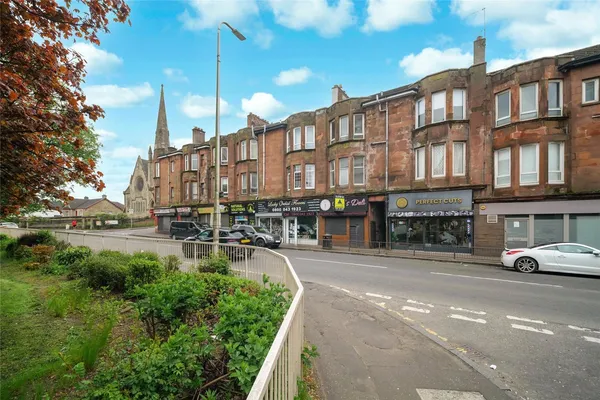 Calder Street, Coatbridge, North Lana...