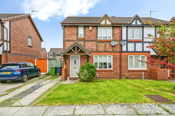 The Fieldings, Liverpool, Merseyside,...