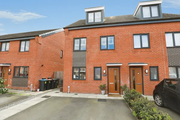 Dartmoor Close, Winsford, Cheshire, CW7