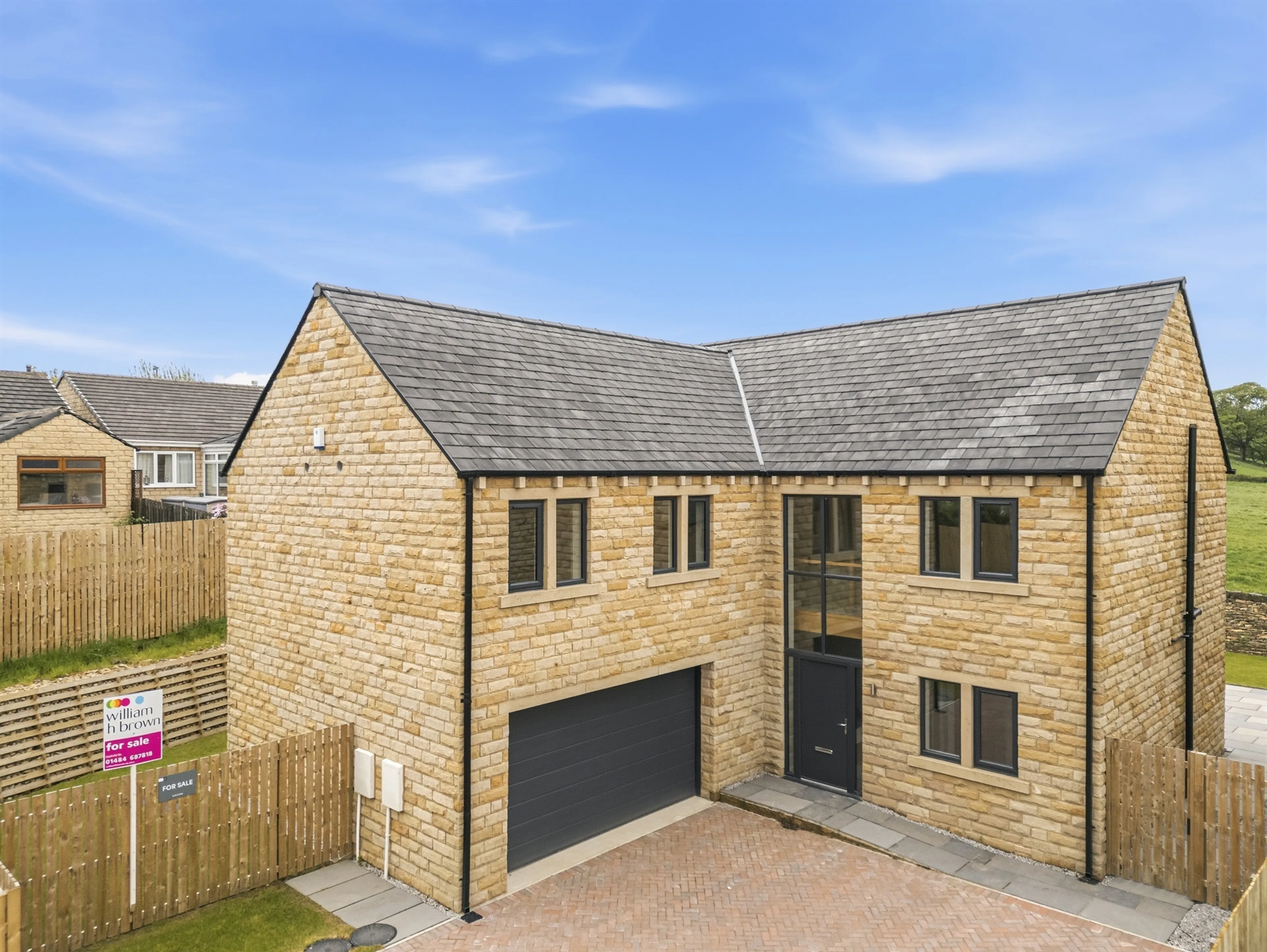Property at Bluebell Meadows, Off Wesley Avenue, Netherthong