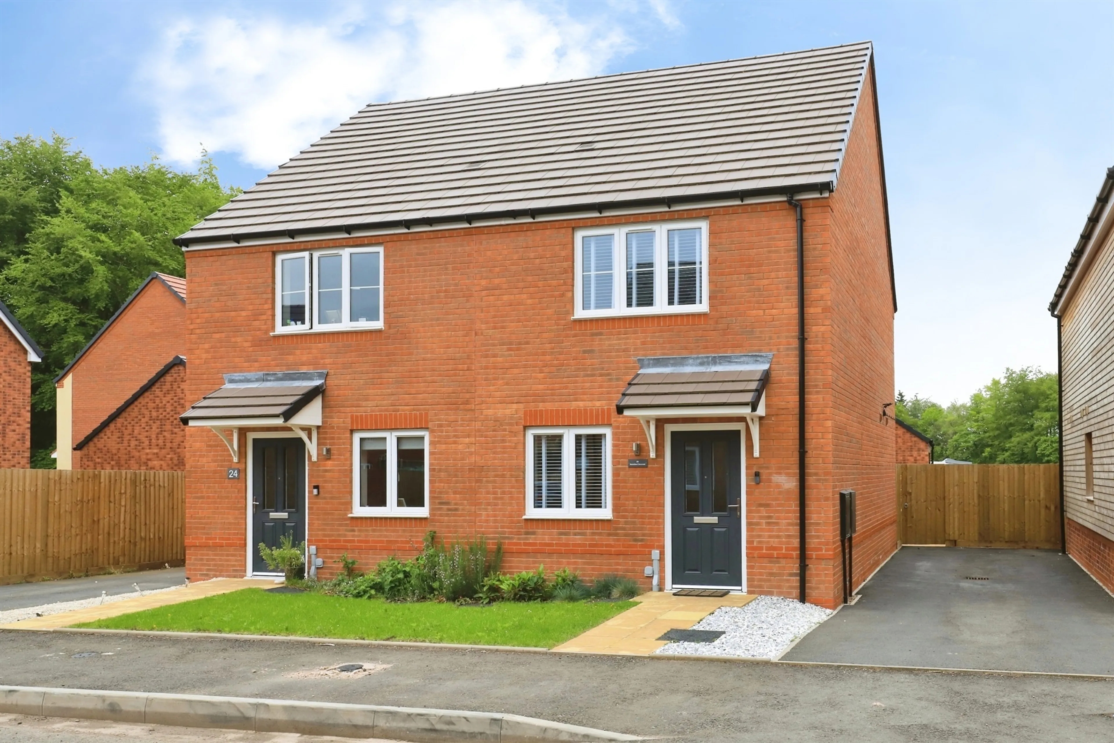 Property at Jasmine Crescent, Lea Castle, Kidderminster